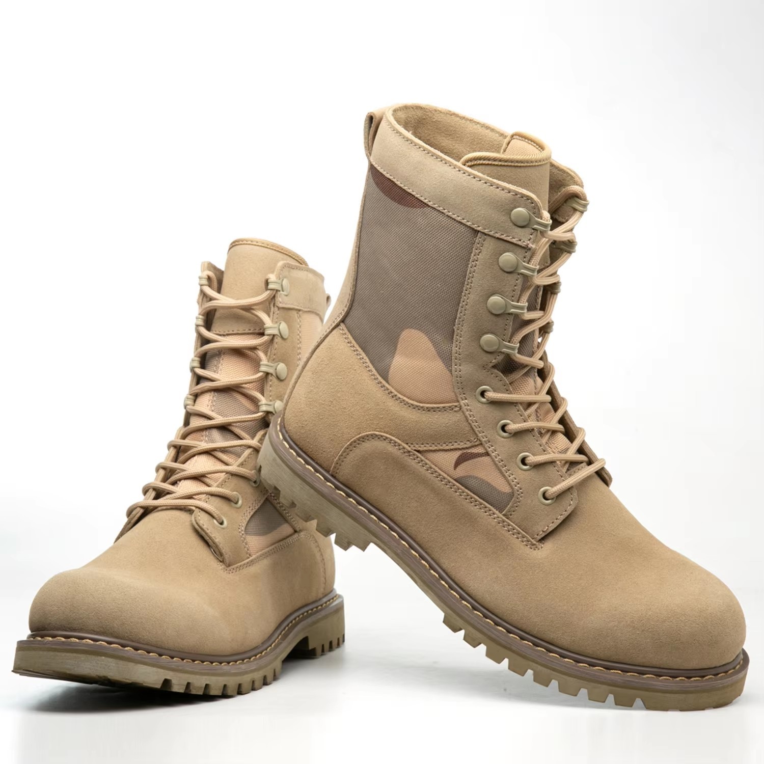 Men's high-top British-style Martin boots