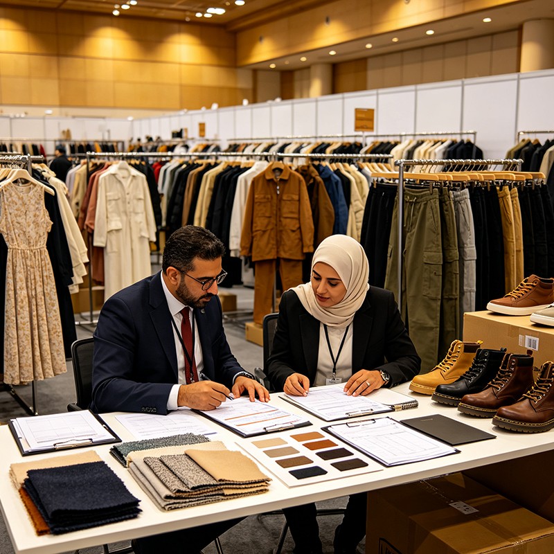 One-stop centralized procurement project for all categories of clothing, shoes, and hats in the Middle East