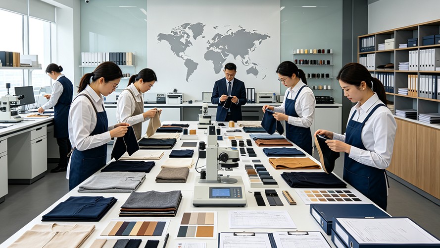 In 2026, the global cross-border trade of apparel, footwear, and headwear will undergo a compliance upgrade, with standardized quality control becoming the core competitiveness for overseas expansion